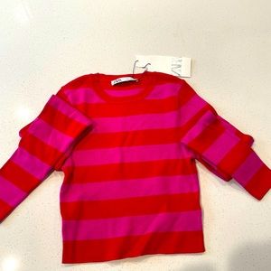 Zara crop sweater